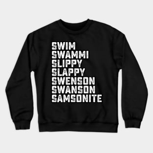 Samsonite - I was way off! Crewneck Sweatshirt